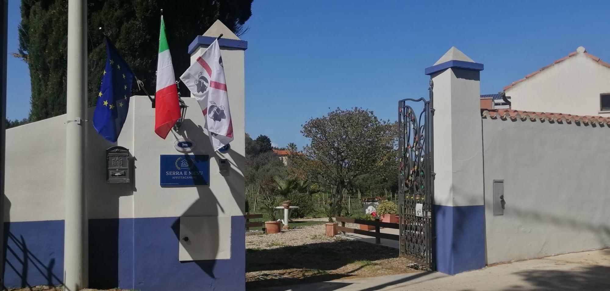 Domo Serra E Mesu Magomadas Exterior foto