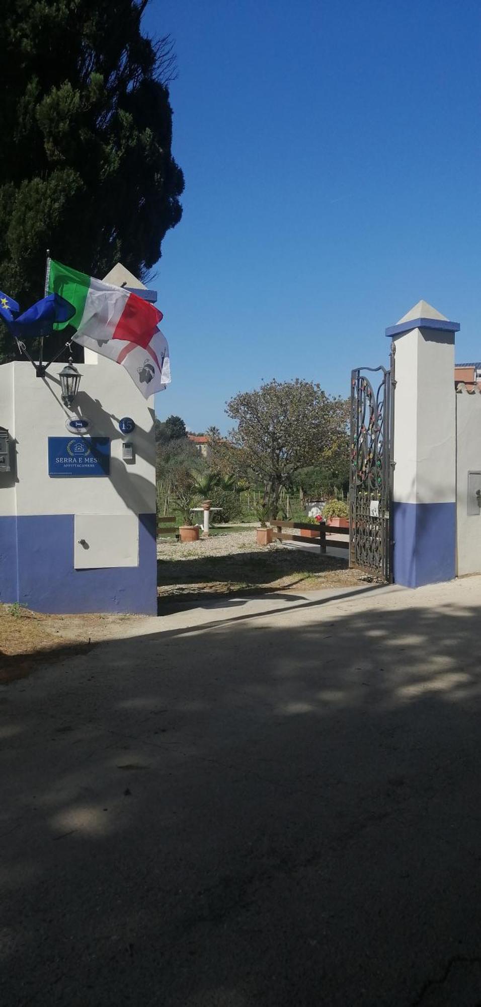 Domo Serra E Mesu Magomadas Exterior foto